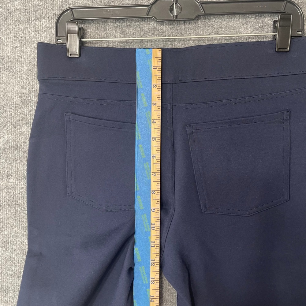 Spanx The Perfect Pant Slim Skinny Ankle Bundle Navy Grey Olive Green Large - Picture 14 of 16